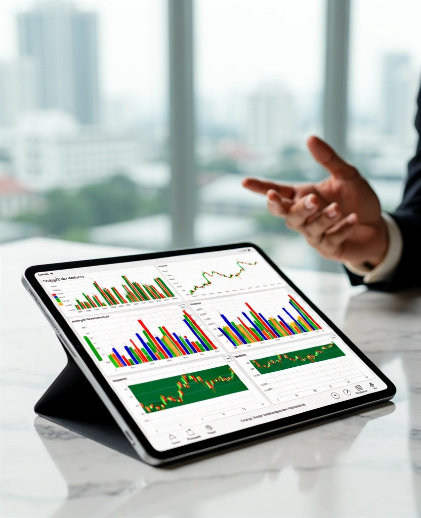 Strategic corporate environment in Bangkok